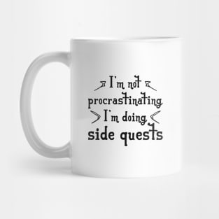 Procrastinating Side Quest Mug